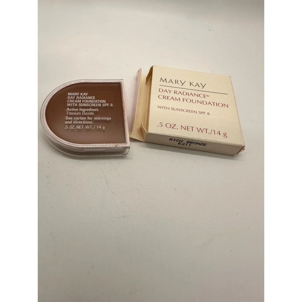 MARY KAY DAY RADIANCE CREAM FOUNDATION ~ New in box ~ YOU‎ CHOOSE YOUR SHADE: